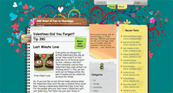 Desktop Screenshot of funinmarriage.com