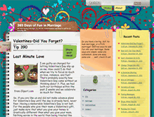 Tablet Screenshot of funinmarriage.com
